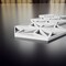 Ekena Millwork Extra Small Hampton Decorative Fretwork Wall Panels in Architectural PVC, 7 3/8"W x 8 1/2"H x 3/8"T WALP08X08HMP - alternate 6